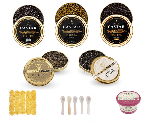 Caviar Expert Sampler
