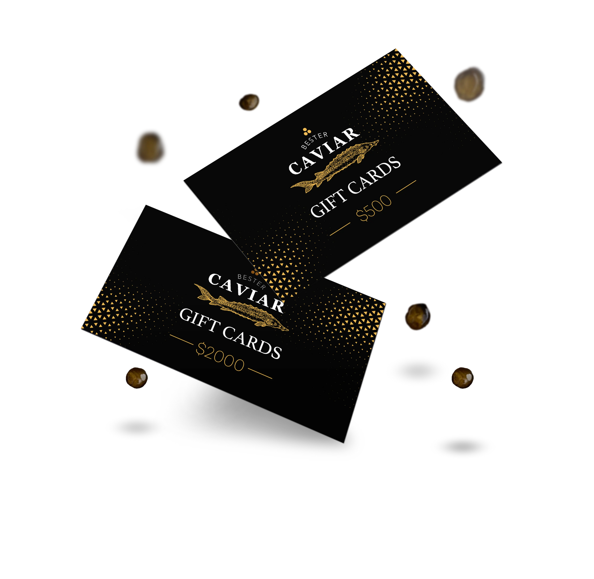 CAVIAR GIFT CARDS