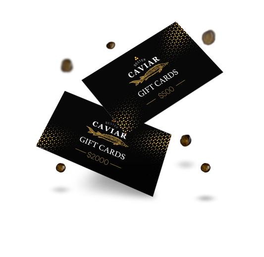 CAVIAR GIFT CARDS