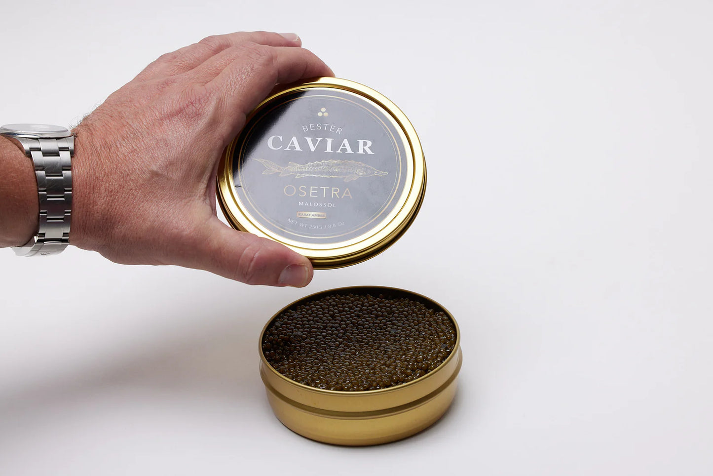 River Beluga Caviar - Kaluga Hybrid Gift Set