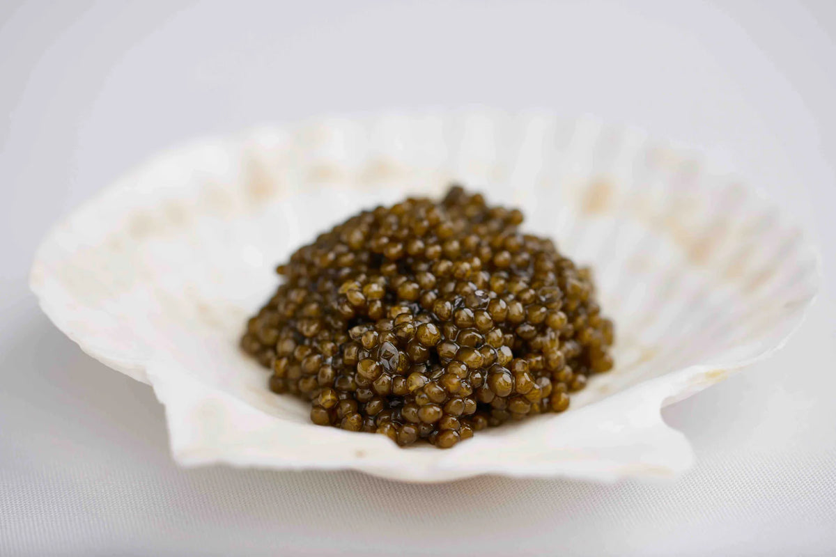 Scottish Smoked Salmon & Royal Osetra Caviar Bundle