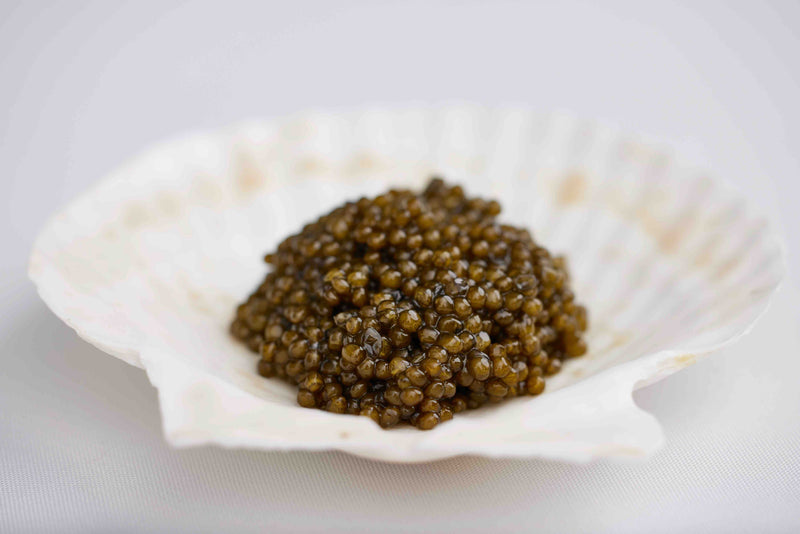 Scottish Smoked Salmon & Royal Osetra Caviar Bundle