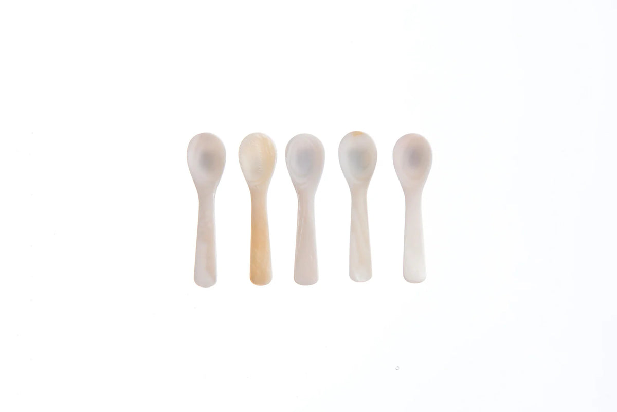 Mother Of Pearl Spoon