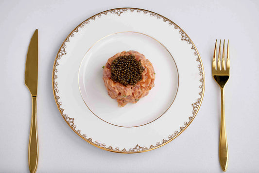 Scottish Smoked Salmon & Royal Osetra Caviar Bundle