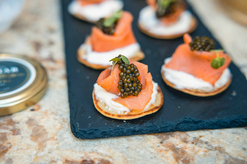 Russian Osetra Karat Amber - Caviar Gift Set - Bester Caviar