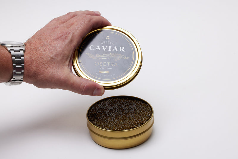 River Beluga Caviar - Kaluga Hybrid Gift Set - Bester Caviar